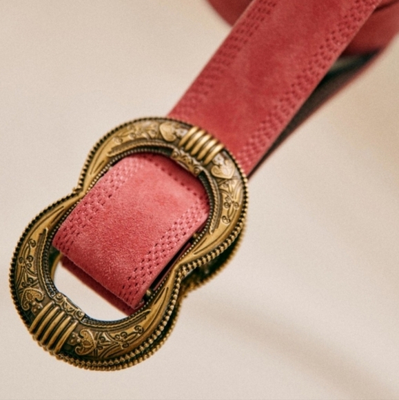 Nwt! Sezane Gaia Belt Peony main image 7